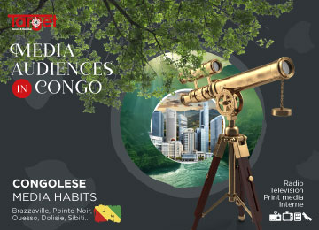 Media audience in the Republic of Congo